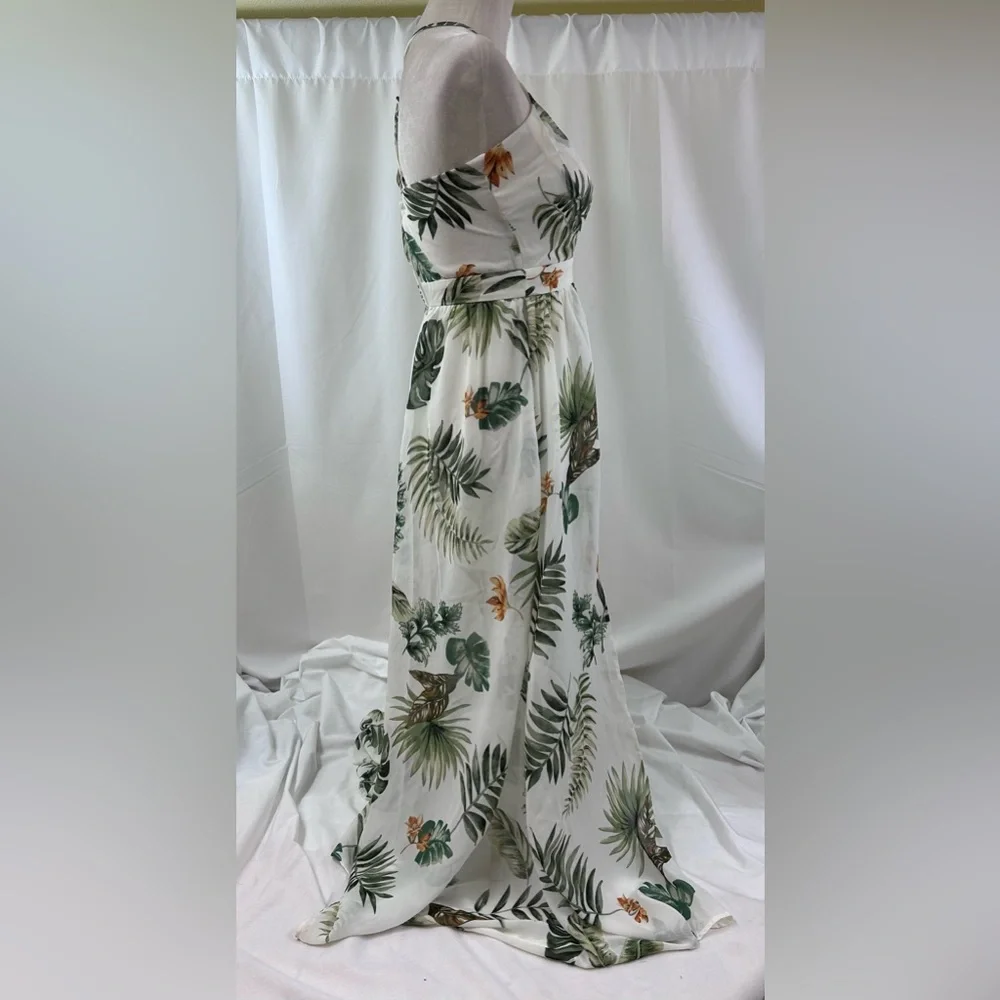 Cage Clothing Halter Maxi Dress ~ Size Small - Picture 4 of 10